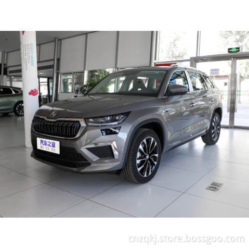2023 VW Skoda Kodiaq 2wd 4wd 2,0T 5 мест 7 мест внедорожник Бензиновый автомобиль Carros USADOS использовал автомобиль